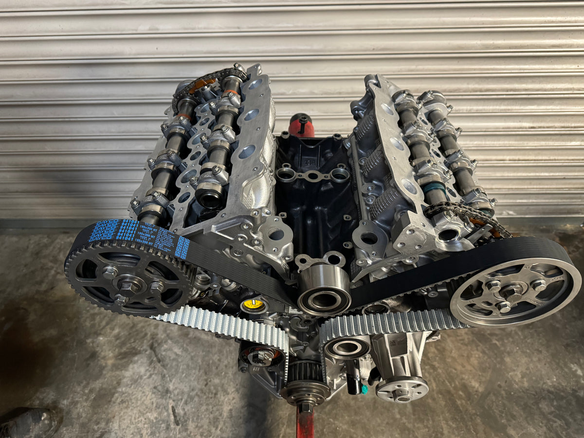 Engine 3.0 V6 D Gen2 Twin Turbo - Remanufactured - NWS