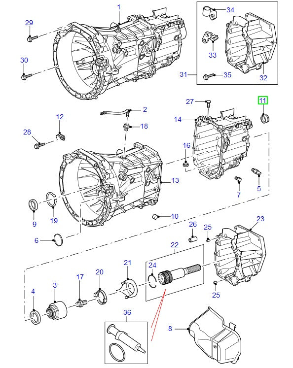 Seal - Gear Lever