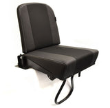 Inward facing tip up county style (inc fixings & instr.) bespoke leather - EXMOOR TRIM