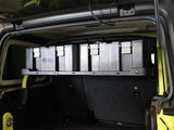 Jeep Wrangler JLU Cargo Molle Interior Shelf