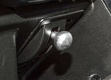 Ventilation Grille Knob aluminium - Silver