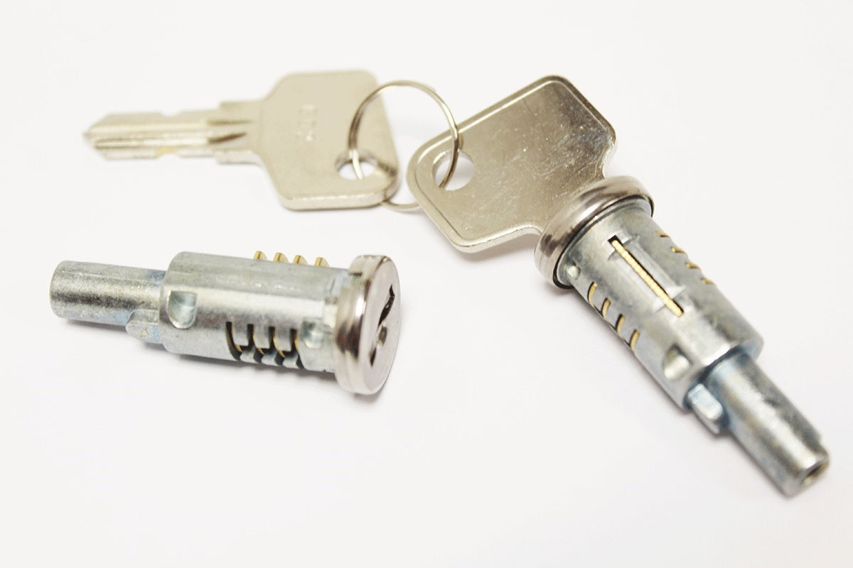 Barrel & Key x2