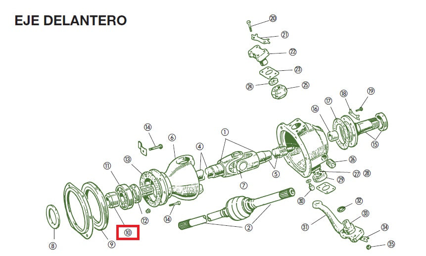 Collar Swivel Pin Housing