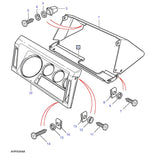 Lower Reinforcement - Instrument Panel Cover - ALLMAKES