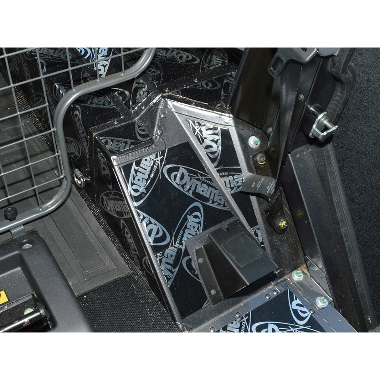 Sound deadening puma 110 station wagon/utility rear arches