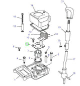 Gear Change Plate