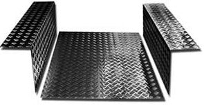 Protective Plate for Loading Basin - Black -  AG PARTS