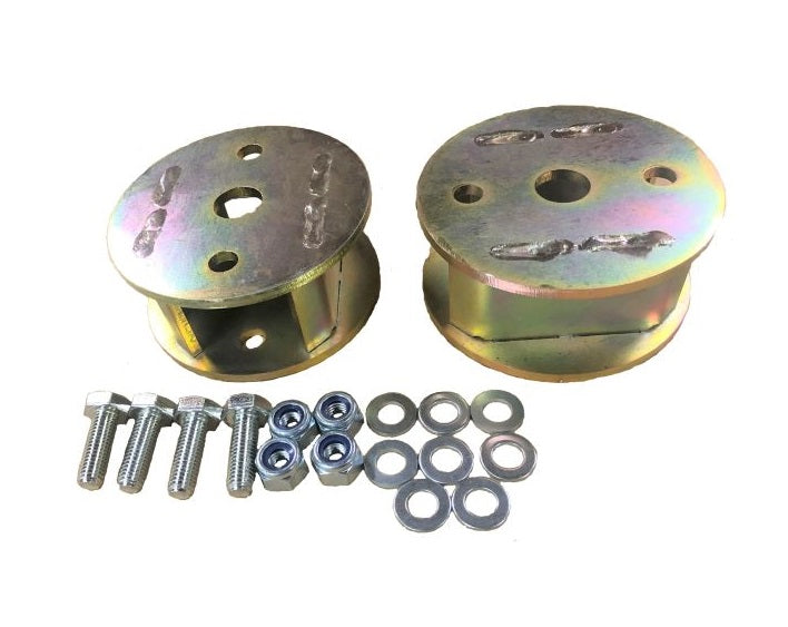 Front spring spacers 2″ (50mm) 90/110/130/d1/rrc