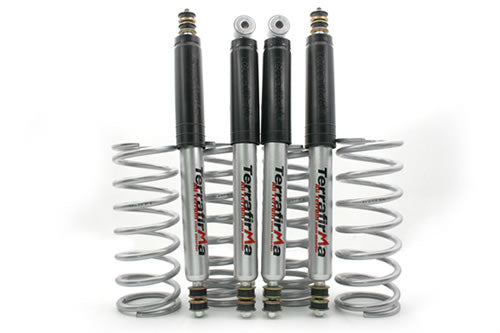 Terrafirma all terrain std height h/d suspension kit