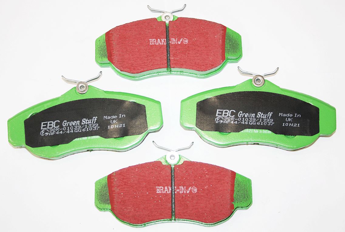 Performance Front Brake Pads