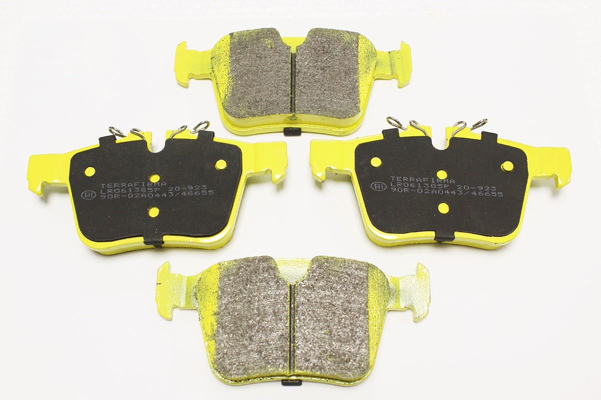 Rear Brake Pads - High Performance