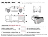 Pickup Truck Slimline II Load Bed Rack Kit / 1165(W) x 1358(L)