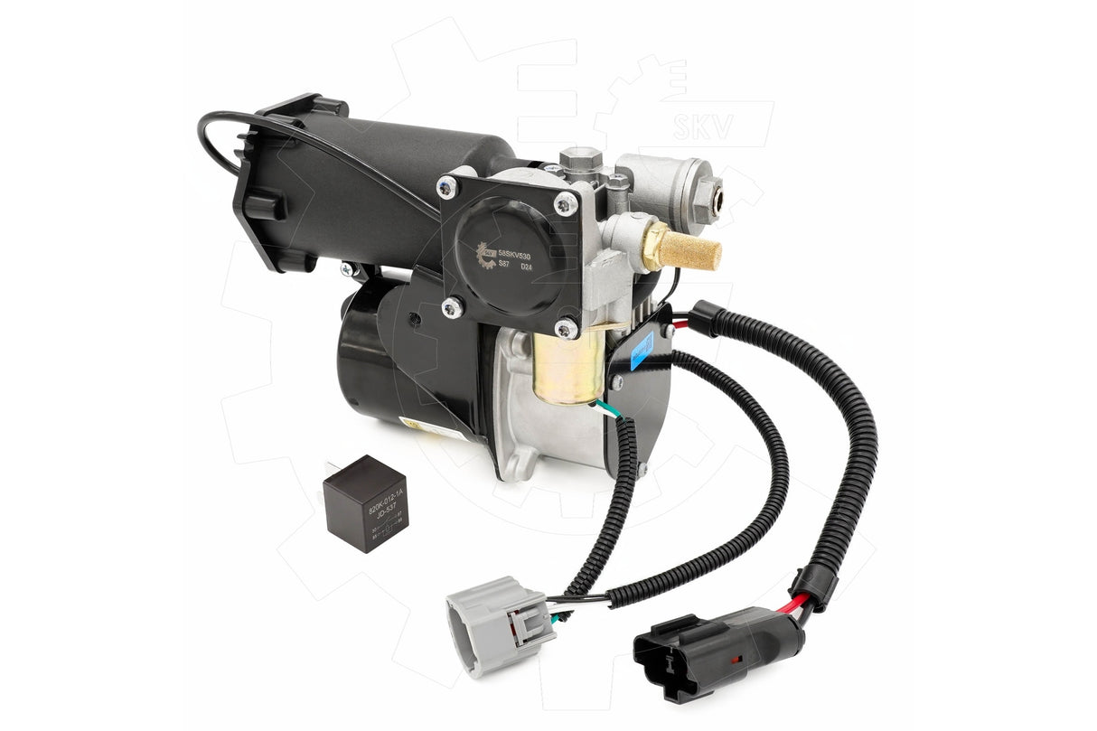 Air Susp Comp Hitachi Type