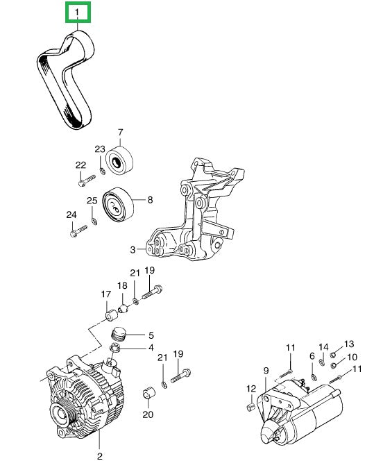 Drive belt