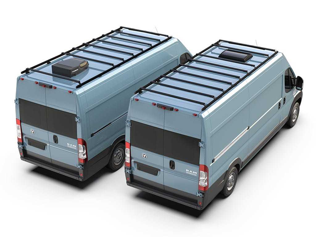 RAM Pro Master 3500 (159” WB/EXT High Roof) (2014-Current) Slimpro Roof Rack Kit