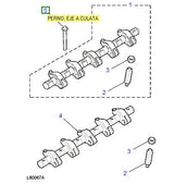 Bolt Rocker Shaft TD5