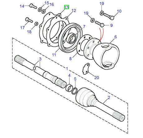 Retaining Plate