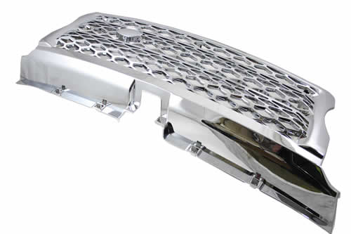 Chrome grille mesh design - rrs 05-09