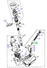 Plunger - Oil Pump