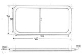 Sliding Window Kit Hard Top