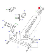 Flat Washer - Front Radius Arm - ALLMAKES