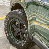 Kit of 5 units - 5x130 Classic Porsche Fuchs 5 Spoke Offroad Wheels