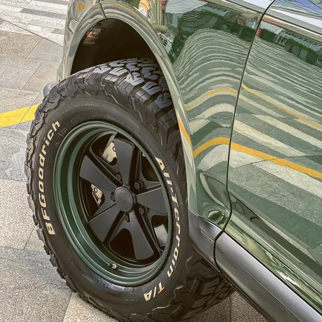 Kit of 5 units - 5x130 Classic Porsche Fuchs 5 Spoke Offroad Wheels