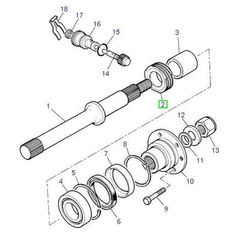 Gear Speedo Drive