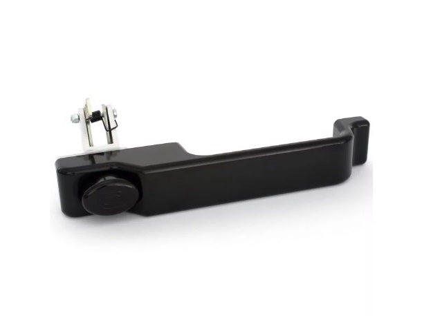 Door Handle - Black - Without Lock - Right Side