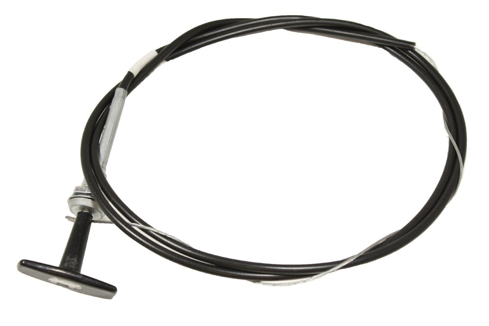 Cable bonnet release