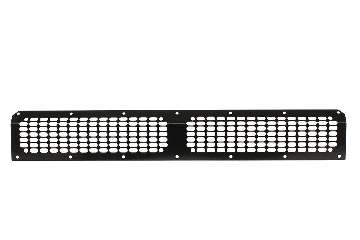 AC Front Panel Lower Grill - SS Blk Powder Coat - DEF - TERRAFIRMA