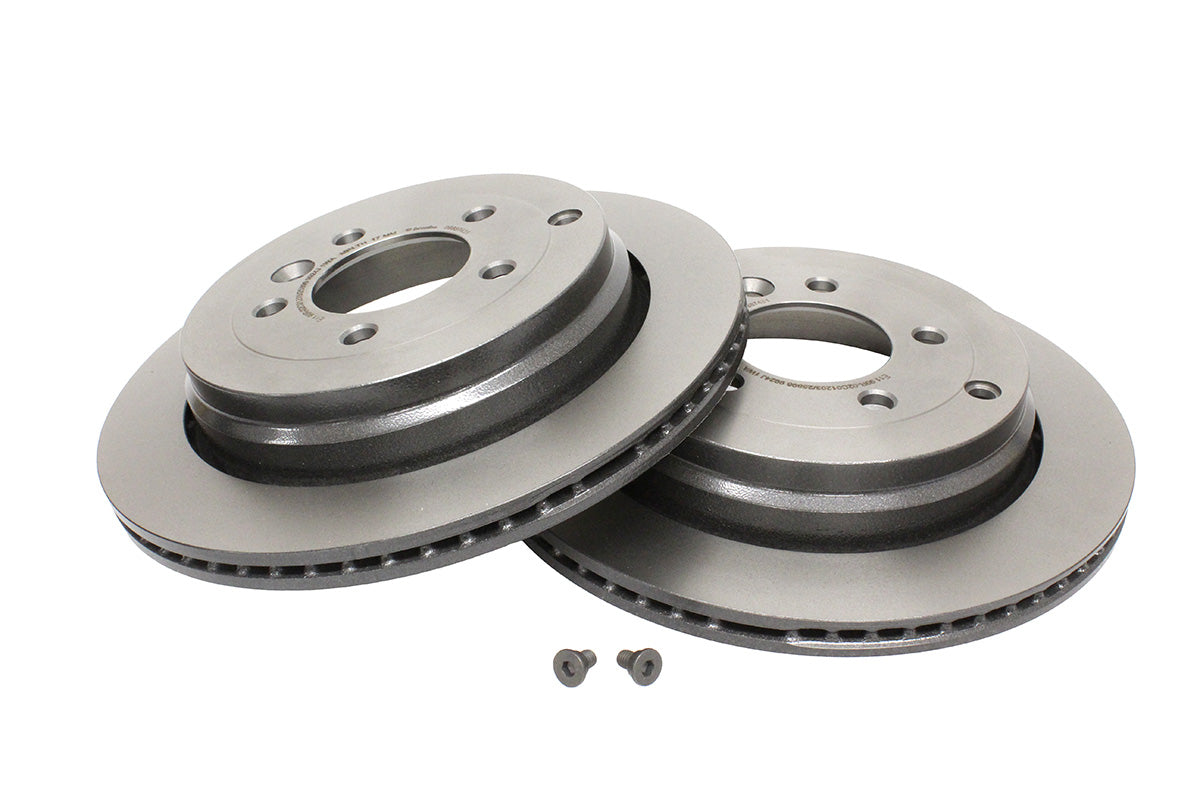 Rear Brake Disc - Pair - BREMBO