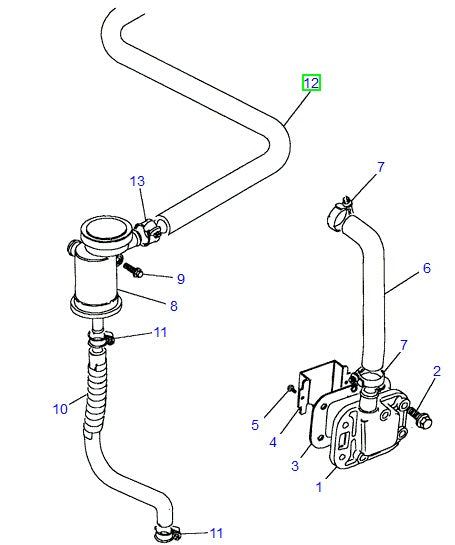 HOSE - D1 - RRC - 300Tdi