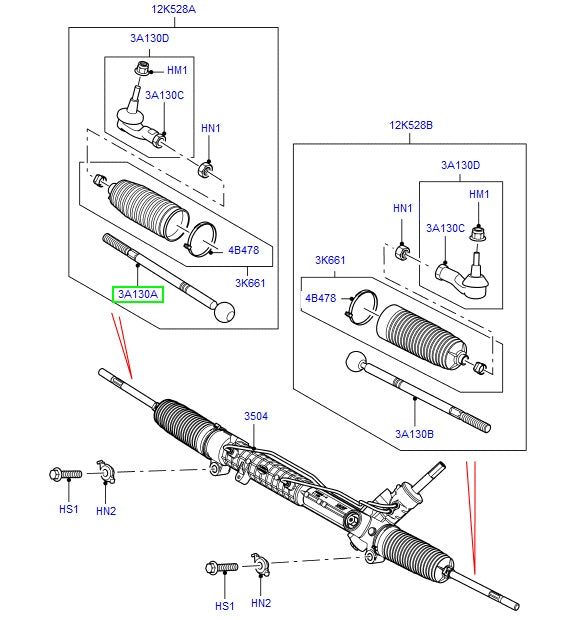 Spindle Connecting Rod