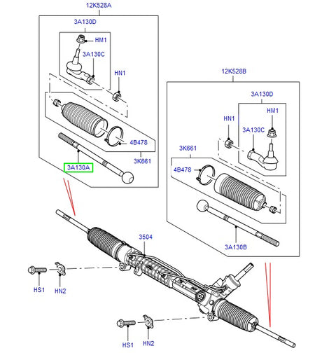 Spindle Connecting Rod