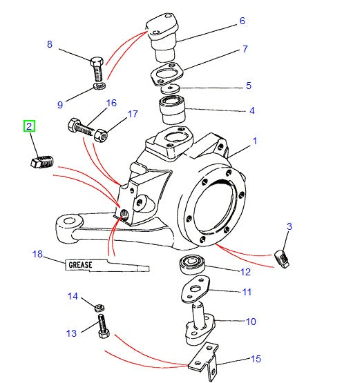 Front Axle Casing Filler Plug - ALLMAKES