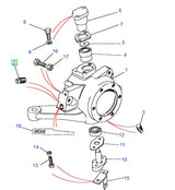Front Axle Casing Filler Plug - ALLMAKES