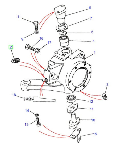 Front Axle Casing Filler Plug - ALLMAKES