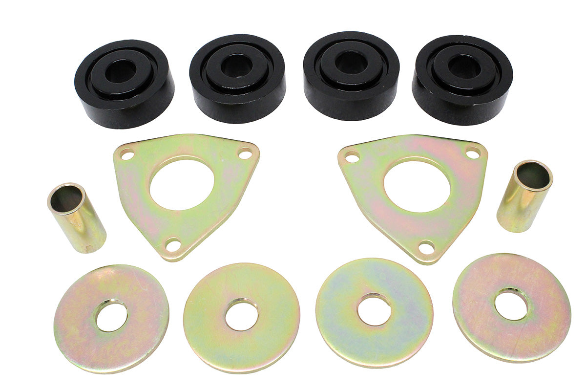 Polyurethane Suspension Bush Kit - Black - Rear Radius Arm - ALLMAKES