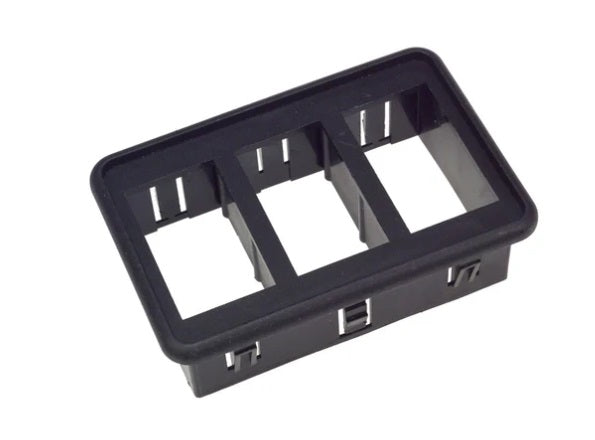 Carling Three-Switch Frame - DEFENDER and DEFENDER PUMA - CARLING TECHNOLOGIES