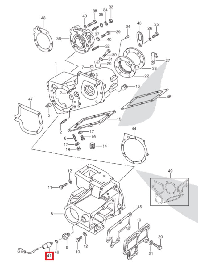 4x4 Switch Set
