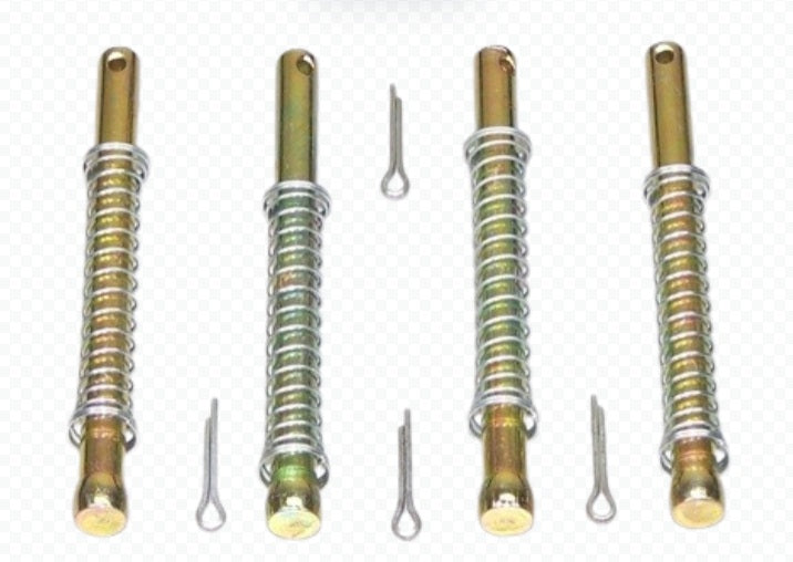 Brake Pad Fastening Kit - Front - With Solid Disc - AG PARTS