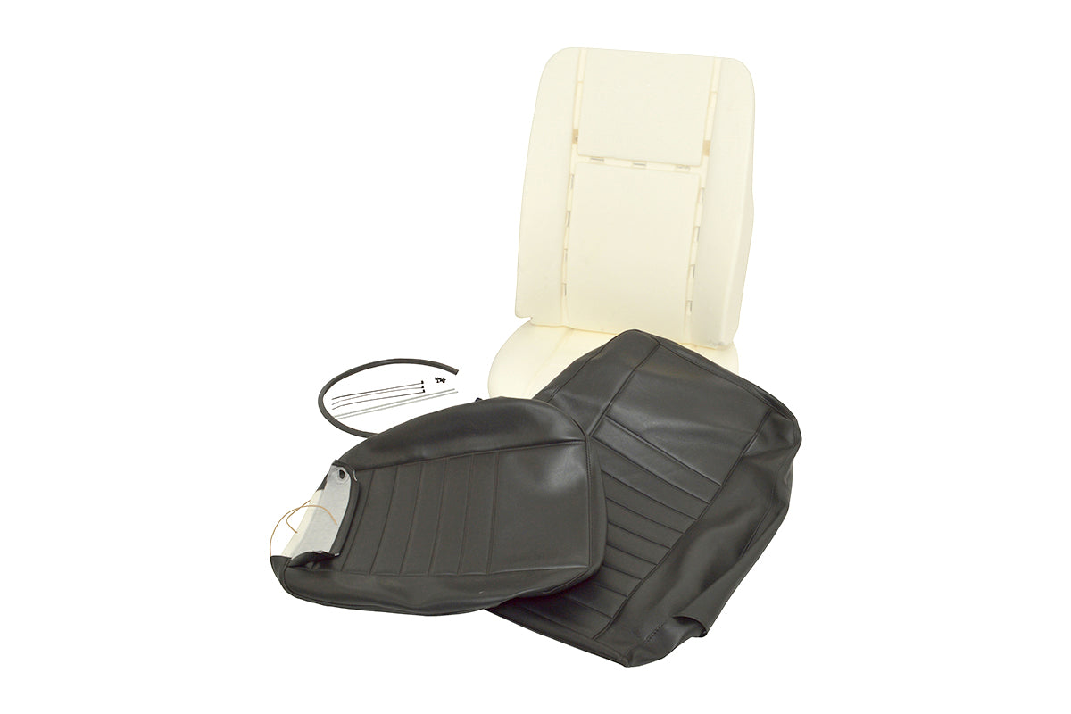 2007+ Retrim Kit Black With Adhesive - ALLMAKES 4X4