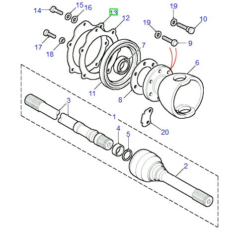 Retaining Plate - ALLMAKES