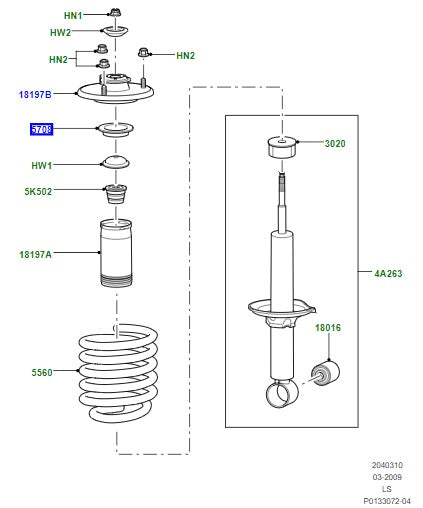 Spacer (non haz)