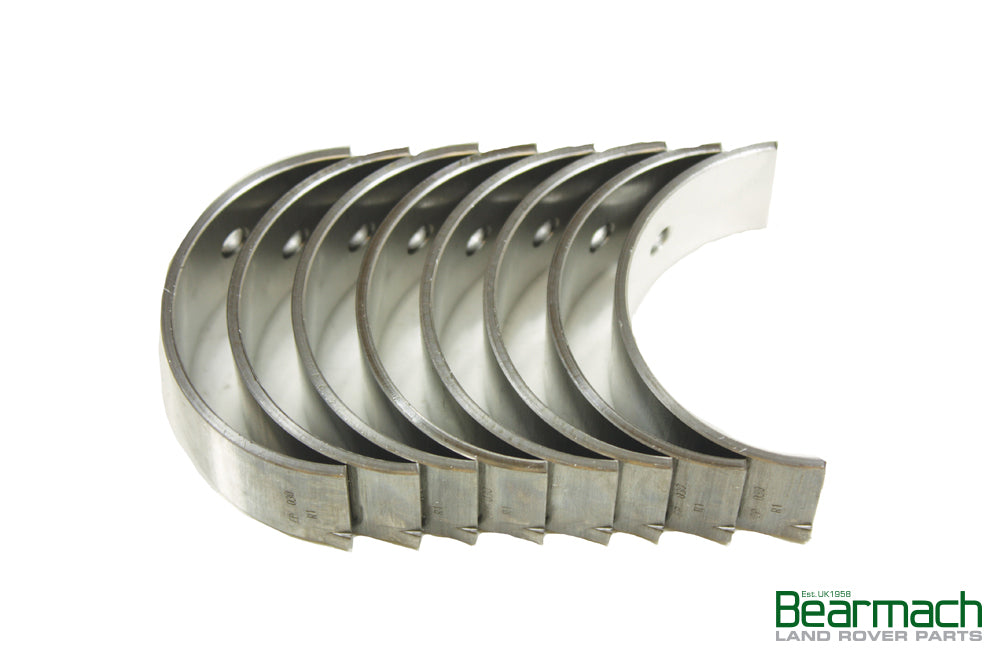 Connecting rod bearing set - +0.30 - KING