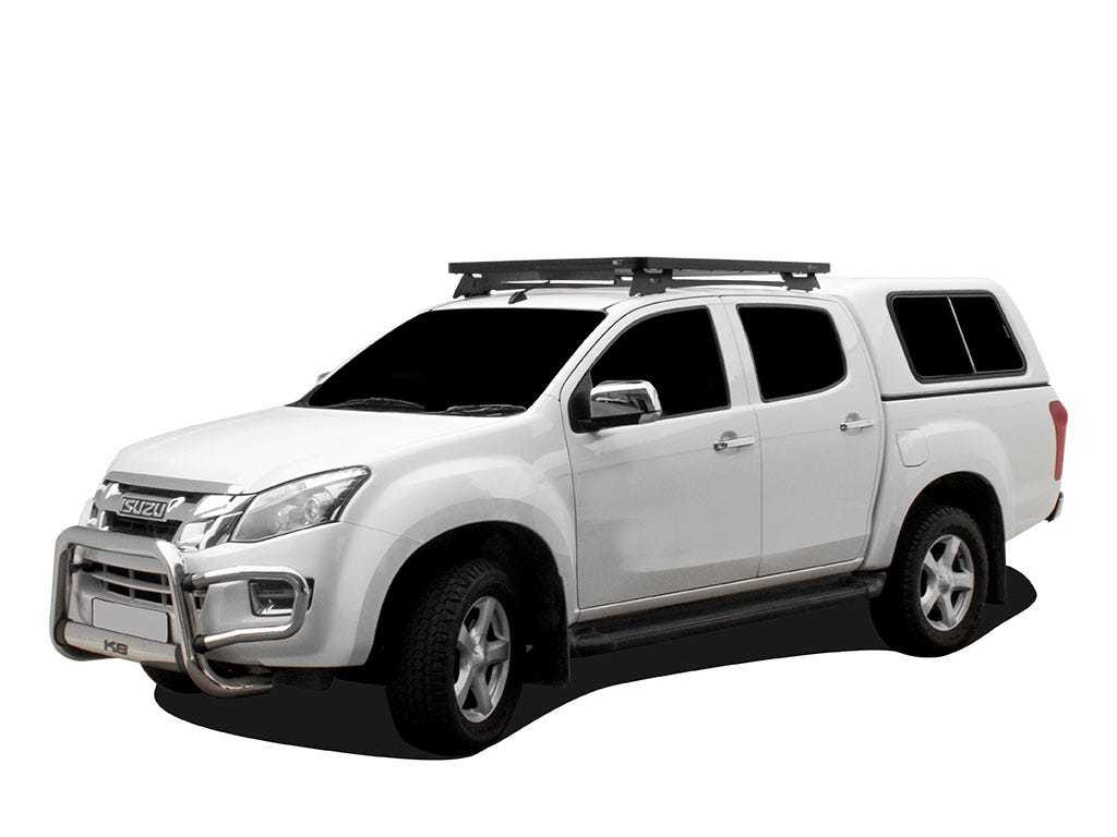 Isuzu D-Max RT50/85/2nd Gen DC (2011-2021) Slimline II Roof Rack Kit