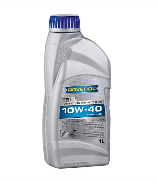 Motor Oil - 10W40 - TSi SAE - 1 Liter - RAVENOL