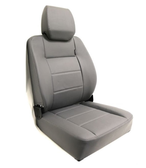 High Back Seat - Leather - Color Black