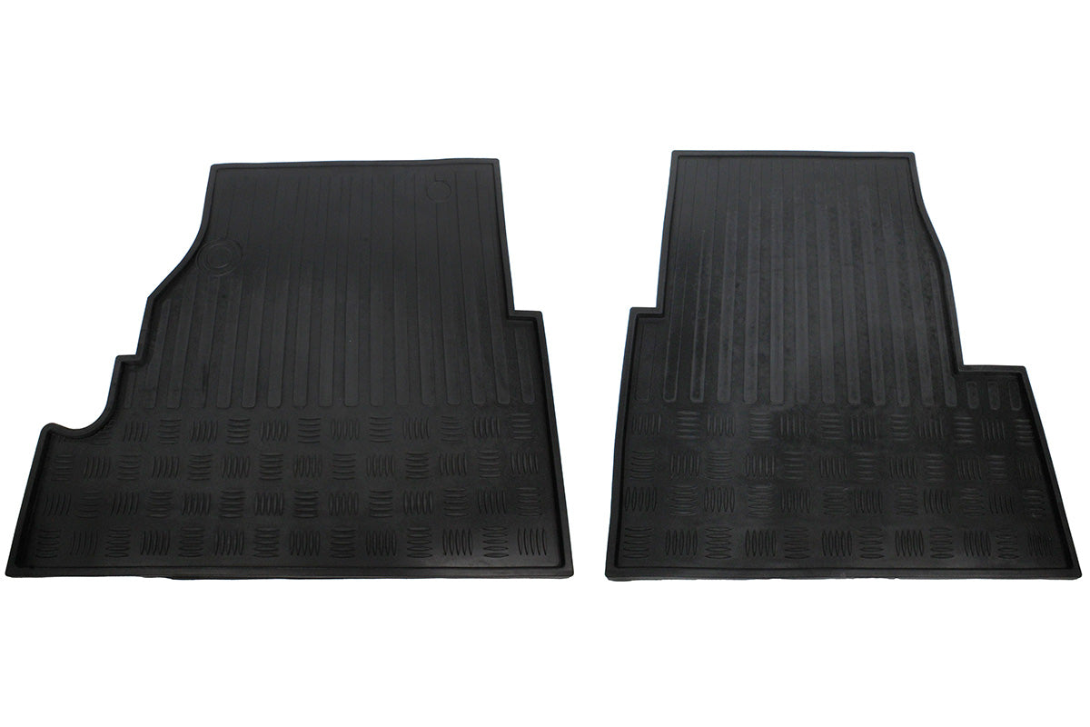 Santana Series II and III Front Rubber Floor Mat Set